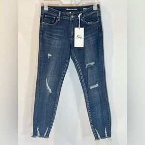 𝅺a2 Jeans Cigarette Skinny Jeans Juniors 5